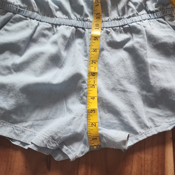 2/30$ Fabletics Liza Chambray blue romper, 100% cotton size S - Picture 15 of 16